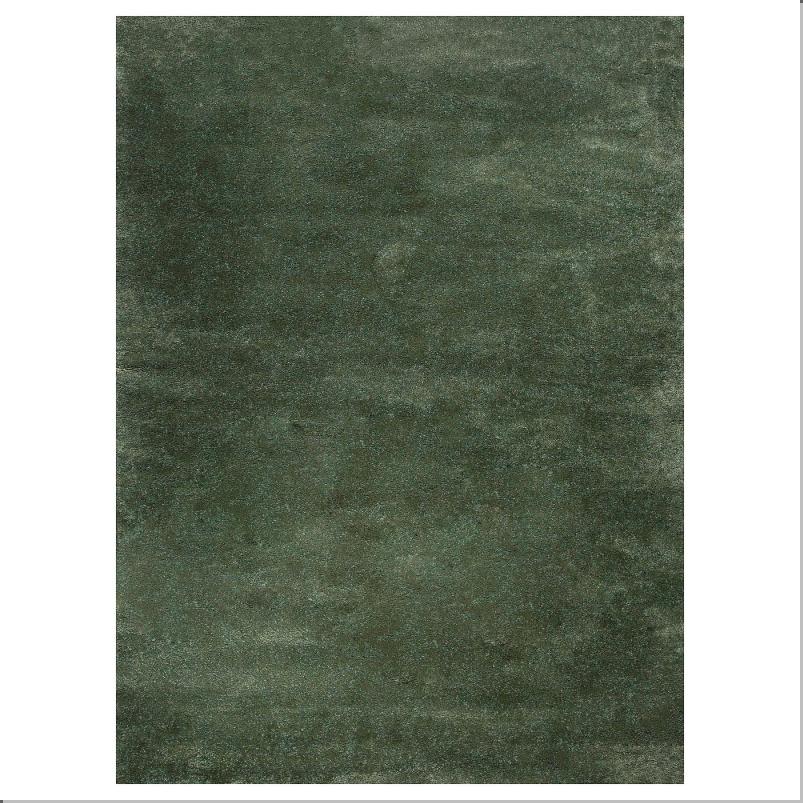 STOENSE ストエンセ ラグ パイル短 - グリーン 133x195cm