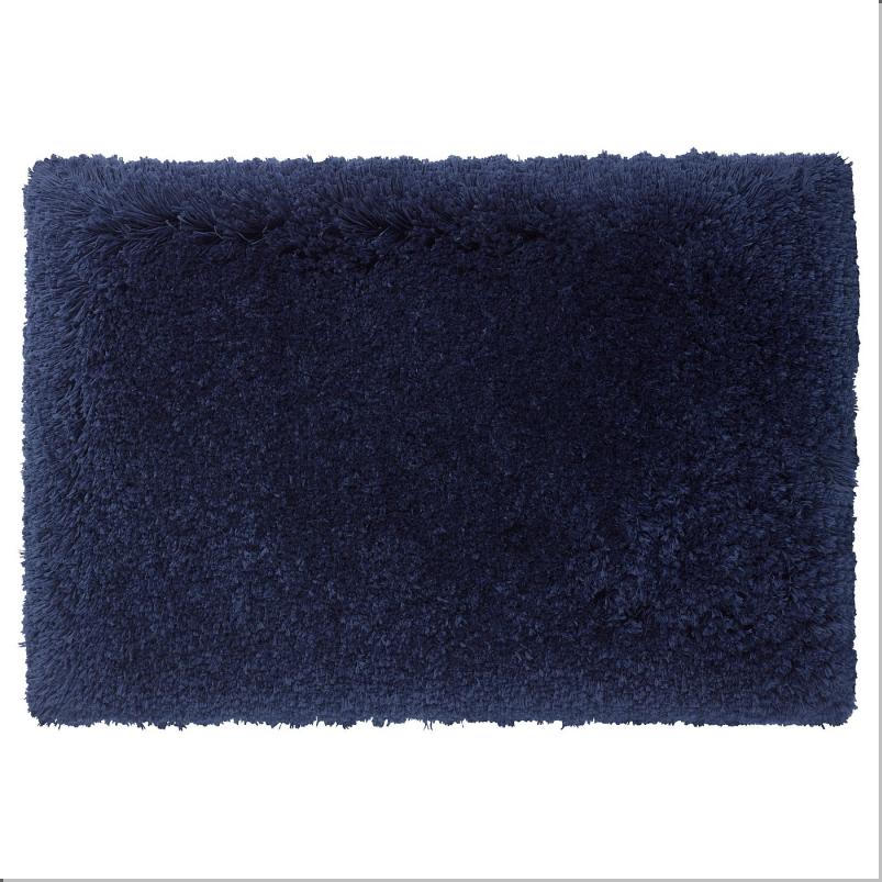 ALMTJÄRN アルムティエルン バスマット - ダークブルー 40x60 cm