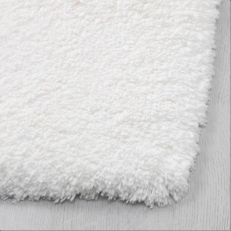 ALMTJÄRN アルムティエルン バスマット - ホワイト 40x60 cm