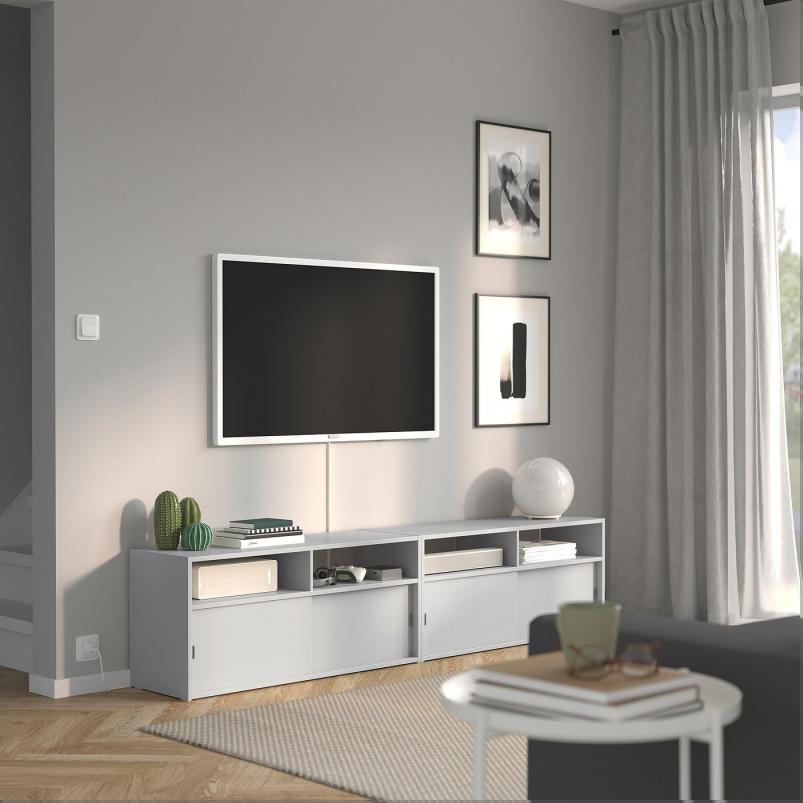 SPIKSMED スピクスメッド テレビ台 194x32x44cm