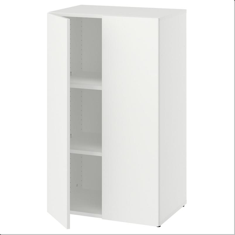 LASTARE ラスタレ 収納コンビネーション - ホワイト 60x42x100cm