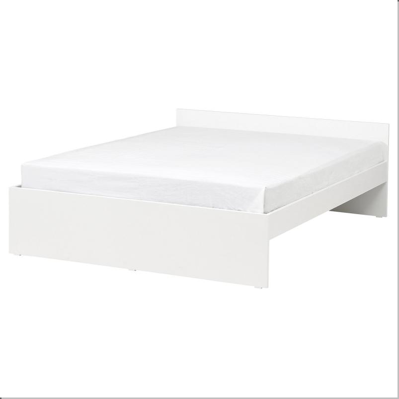 VIHALS ヴィーハルス ベッドフレーム - ホワイト/リルヘラン 160x200cm