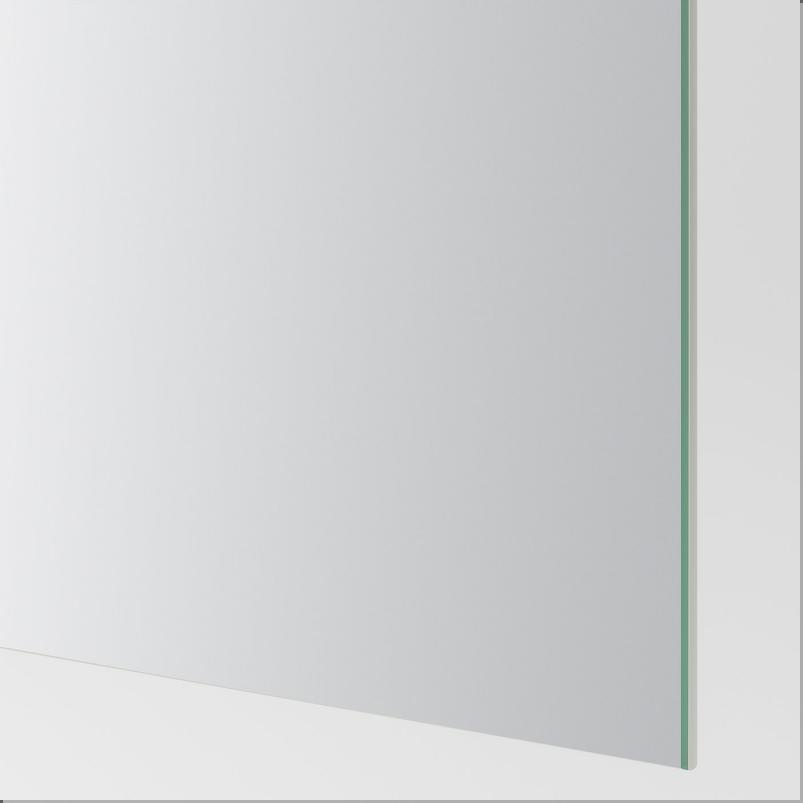 AULI アウリ / MEHAMN メーハムン 引き戸 2枚組 - アルミニウム ミラーガラス/両面仕様 オーク調 200x236cm