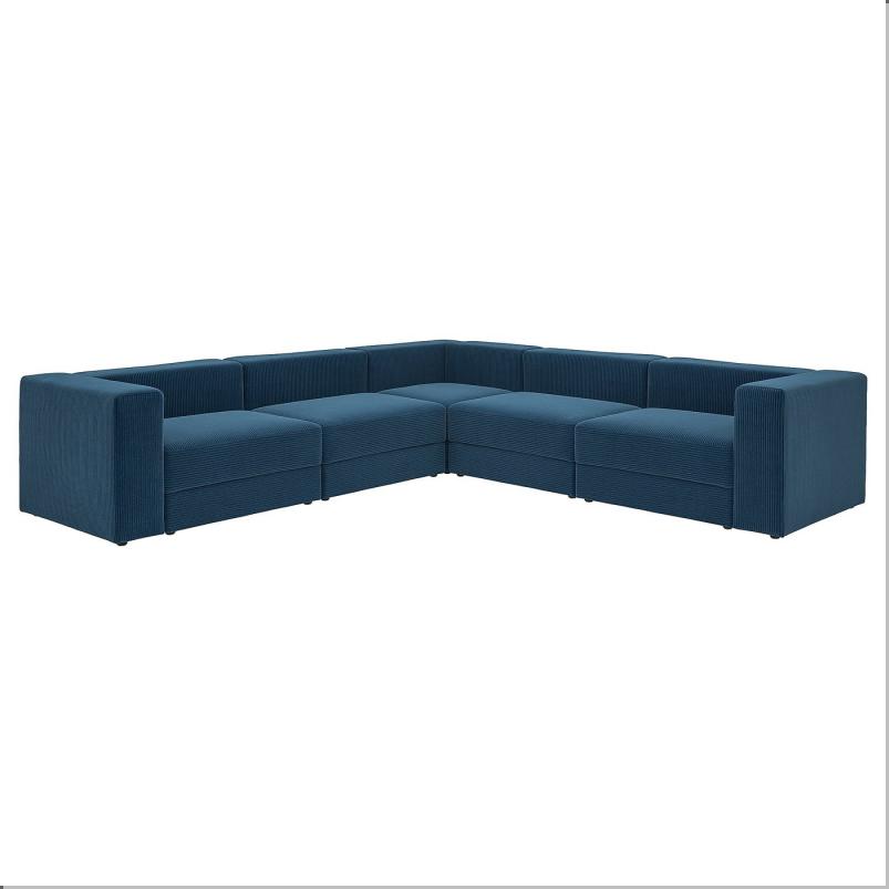 JATTEBO イェッテボ 6人掛けモジュールコーナーソファ - サムサーラ ダークブルー