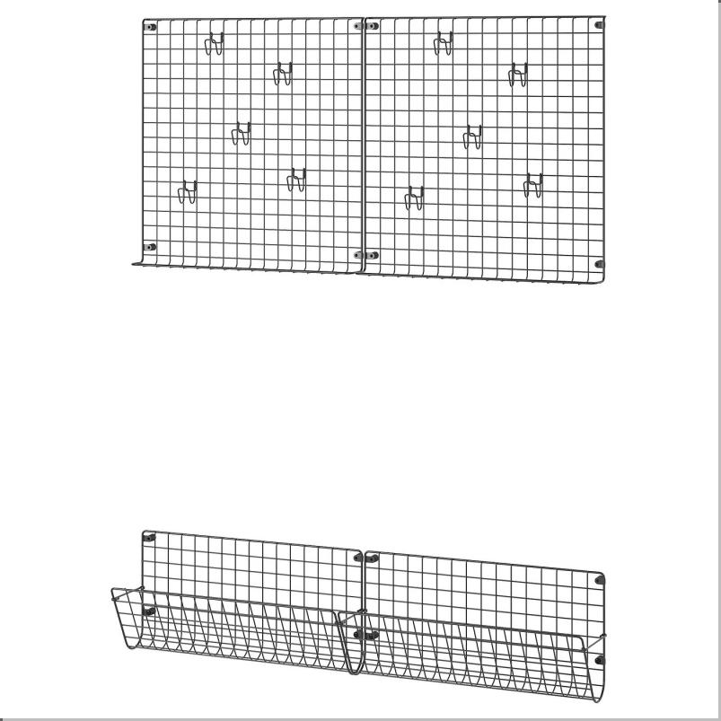 GREJIG グレイグ 玄関用家具4点セット - グレー