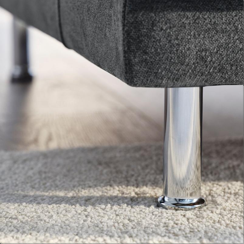 UPPAKRA ウッポークラ オットマン - ヨハネスホブ ダークグレー