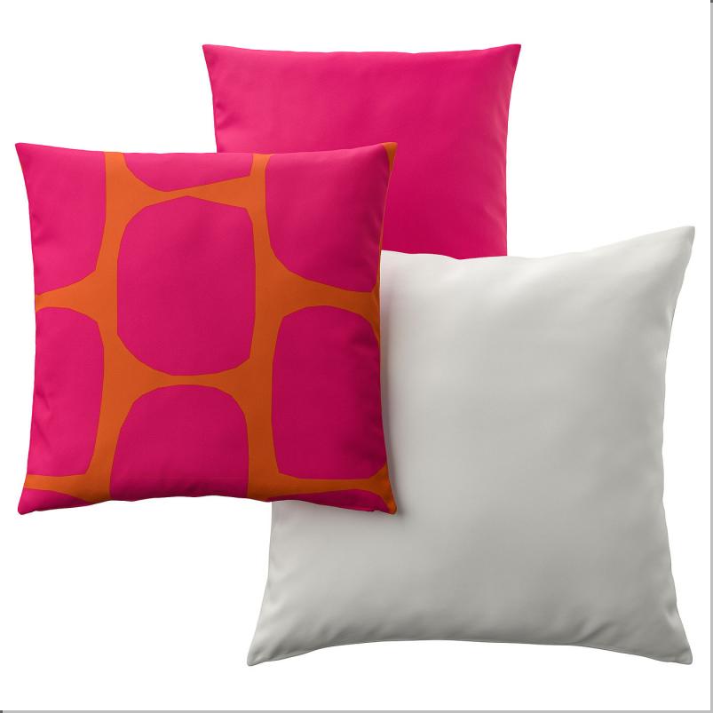 GULLBERGSO グルベルソ / HJARTERO イェルテロー クッション3個セット