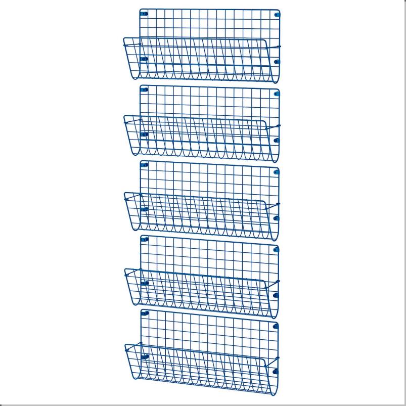 GREJIG グレイグ 玄関用家具5点セット - ブルー