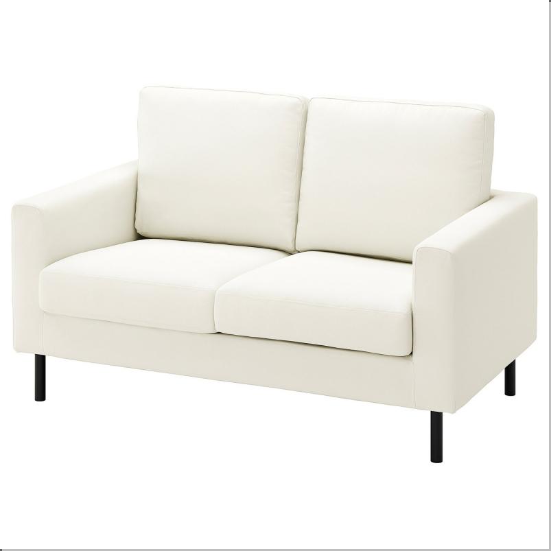 SALTSJÖBADEN サルトショバーデン 2人掛けコンパクトソファ - ブレキンゲ ホワイト