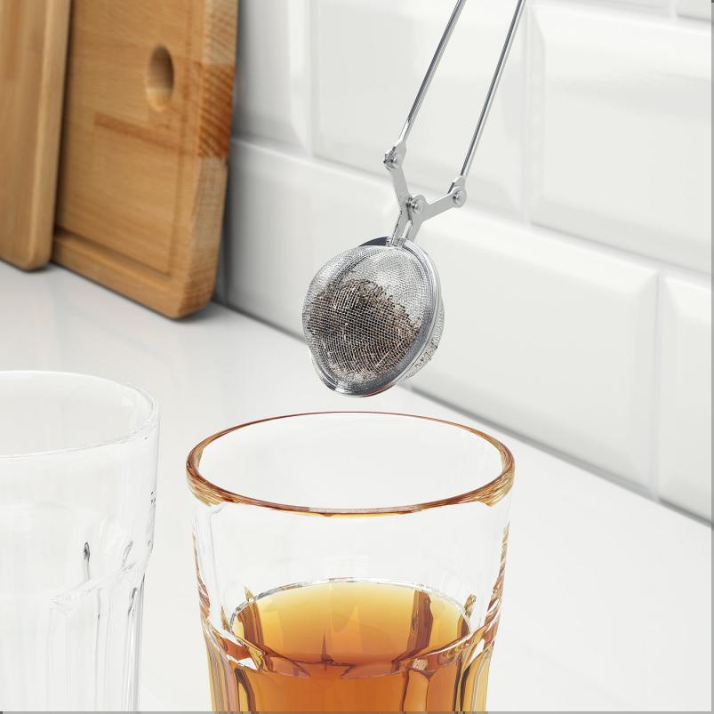 IDEALISK イディアーリスク 茶漉し - ステンレススチール