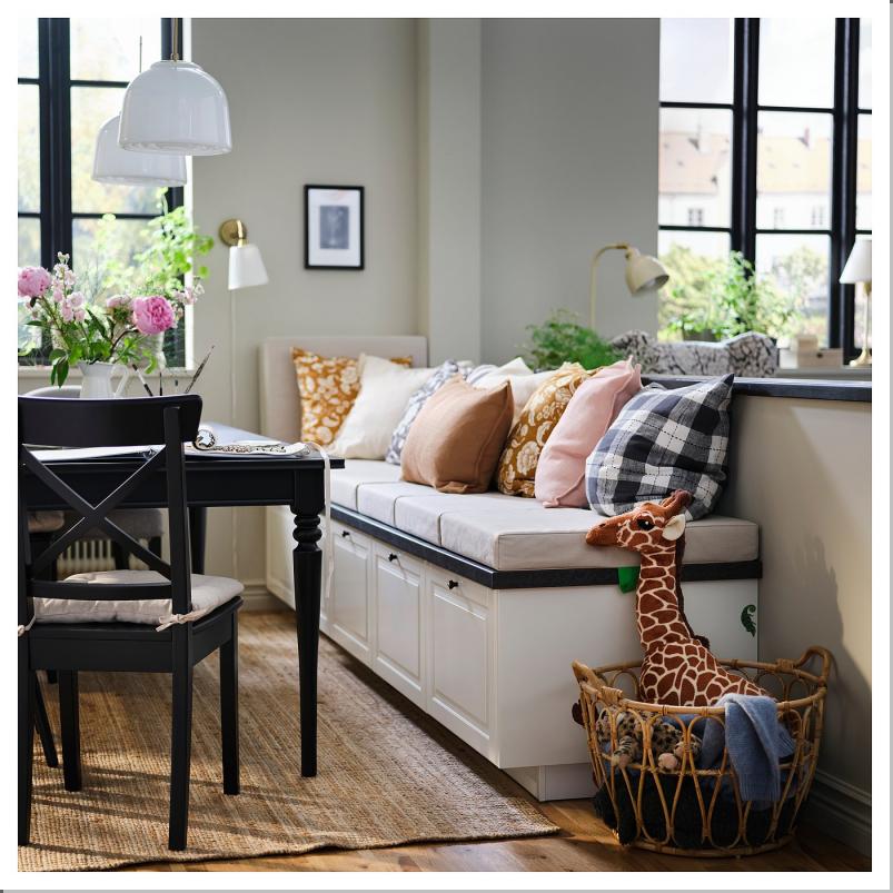 METOD メトード 冷蔵庫/冷凍庫 Tキャビネットフレーム - ホワイト 60x60x40cm