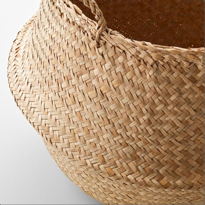 FLADIS フローディス バスケット - シーグラス（水草） 25cm