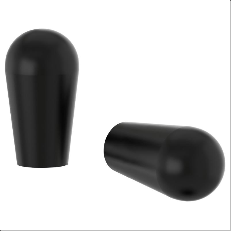 BAGGANÄS バッガネース ノブ - ブラック 13 MM