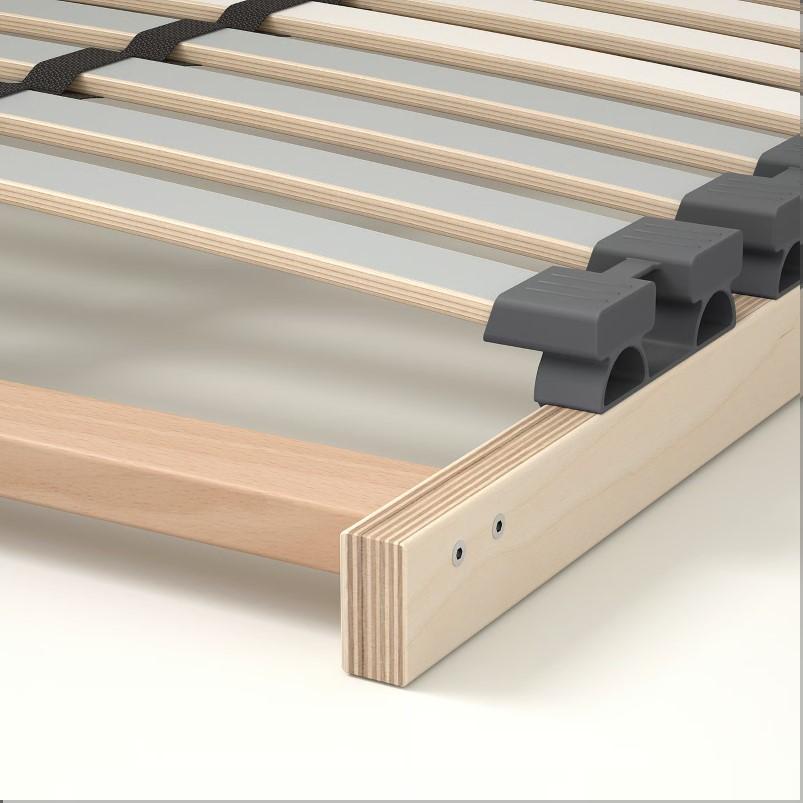 LONSET ロンセット ベッドベース(すのこ） 70x200cm