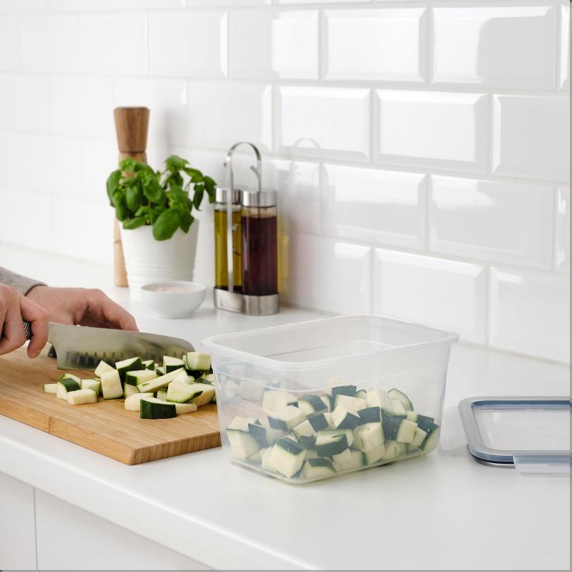 IKEA 365+ 保存容器 - 長方形/プラスチック 2.0L