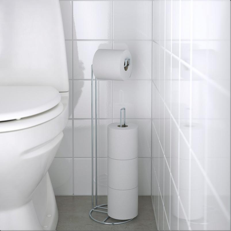 KROKFJORDEN クロークフョールデン トイレットペーパースタンド - 亜鉛メッキ