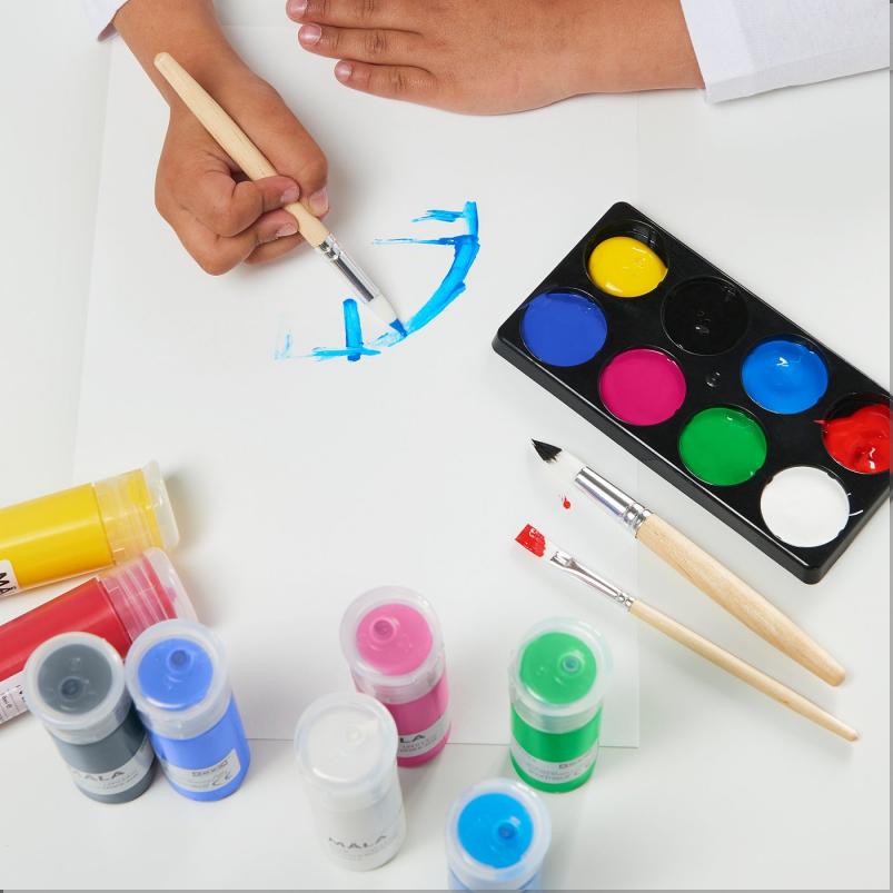 MALA モーラ 絵の具 - ミックスカラー 400ml