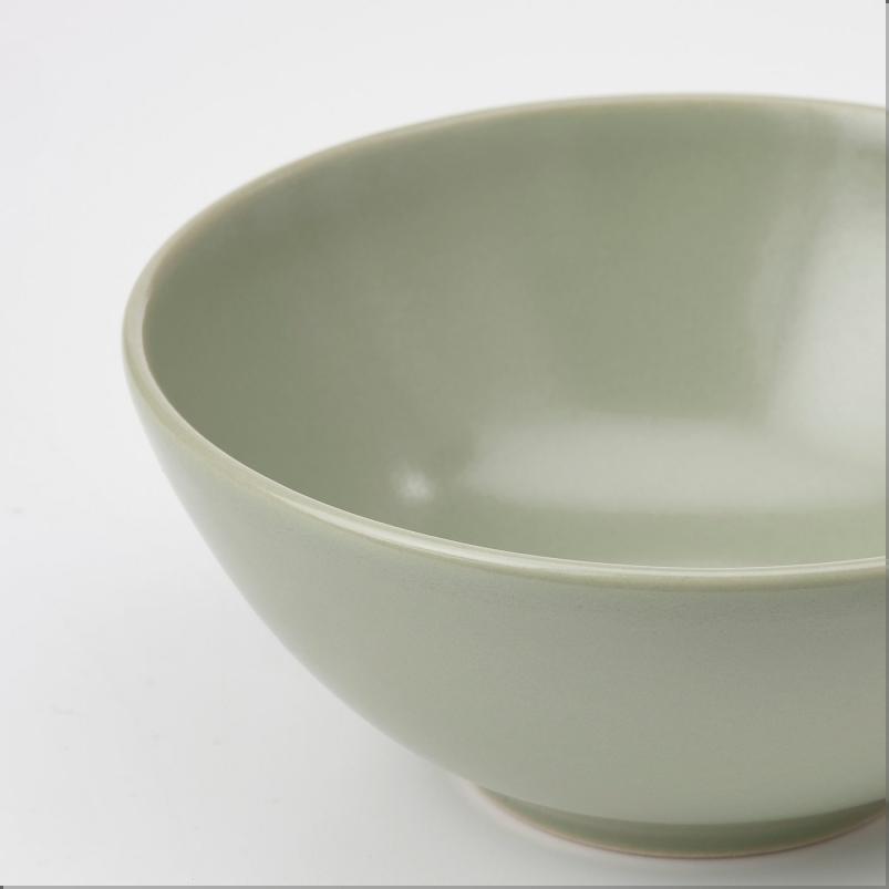 FARGKLAR フェルグクラー ボウル - マット グリーン 12cm