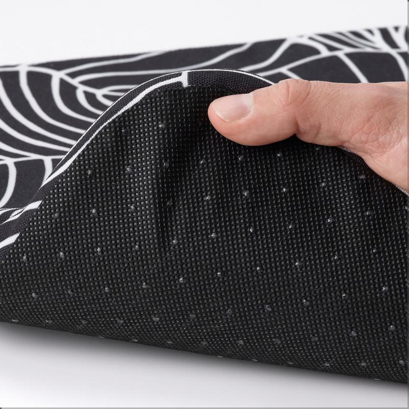 STAGGSTARR スタッグスタッル チェアパッド - ブラック/ホワイト 36x36x2.5cm