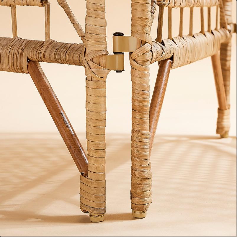 TOLKNING トルクニング ルームディバイダー - ハンドメイド 籐 150x170cm