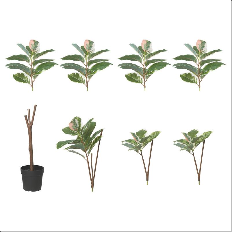 FEJKA フェイカ 人工観葉植物 - 室内/屋外用 Rubber plant 23cm