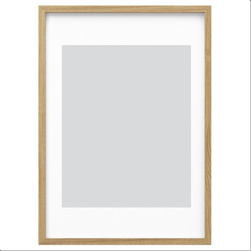 RODALM ローダルム フレーム - オーク調 50x70cm