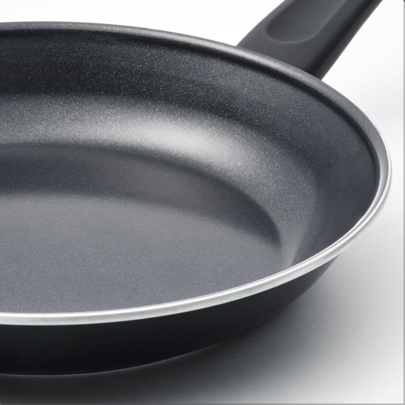 HEMLAGAD ヘムラーガッド フライパン - こびりつき防止加工 ブラック 24cm