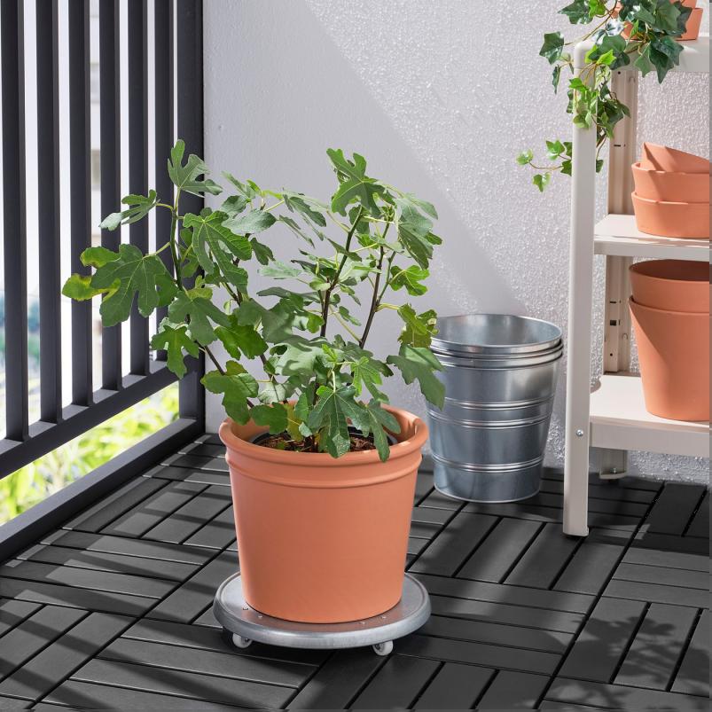 CURRYBLAD クリーブラド 植木鉢 - 屋外用 テラコッタ 26cm