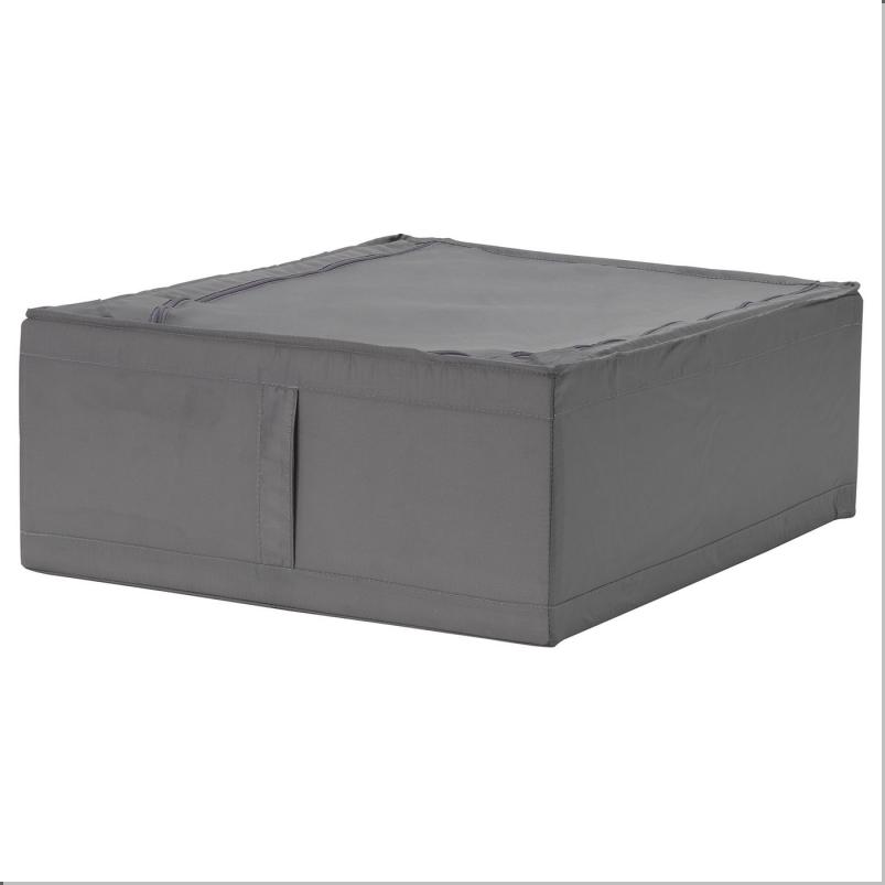 SKUBB スクッブ 収納ケース - ダークグレー 43x53x19 cm