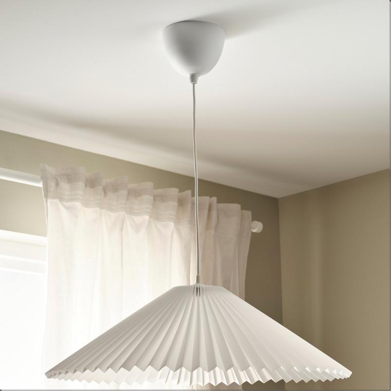 HAVSDJUP ハーヴスユープ コードセット - ホワイト 1.2m