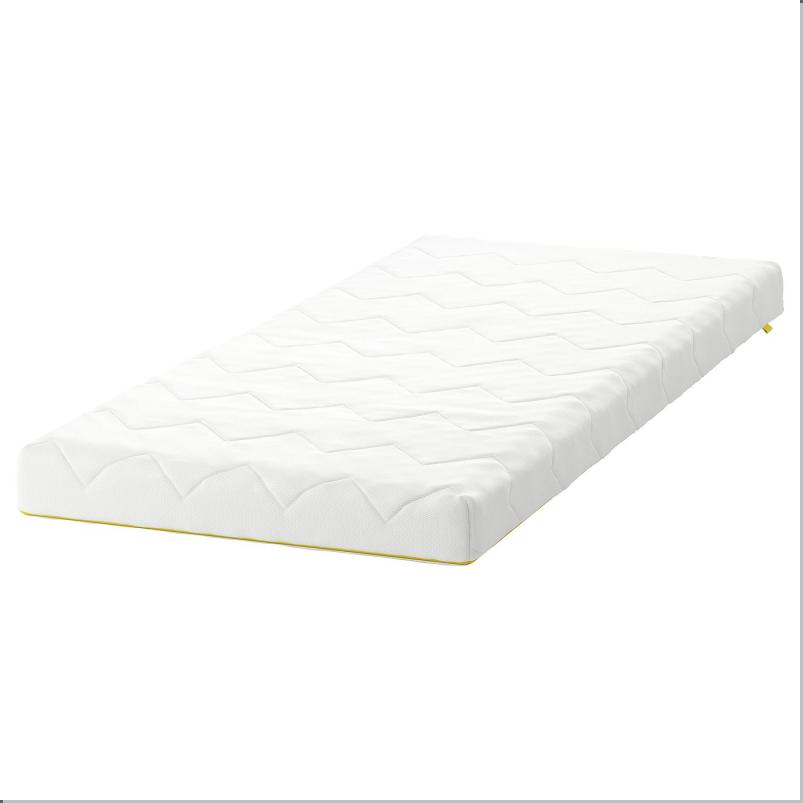 UNDERLIG ウンデルリグ フォームマットレス 子どもベッド用 - ホワイト 70x160cm