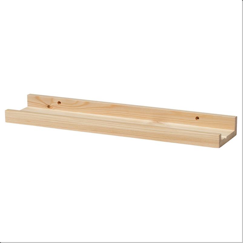 NORDHAGG ノルドヘッグ アート用飾り棚 - パイン材 45cm