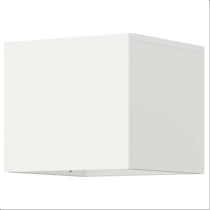 LASTARE ラスタレ 上部追加ユニット 扉付き - ホワイト 40x42x36cm