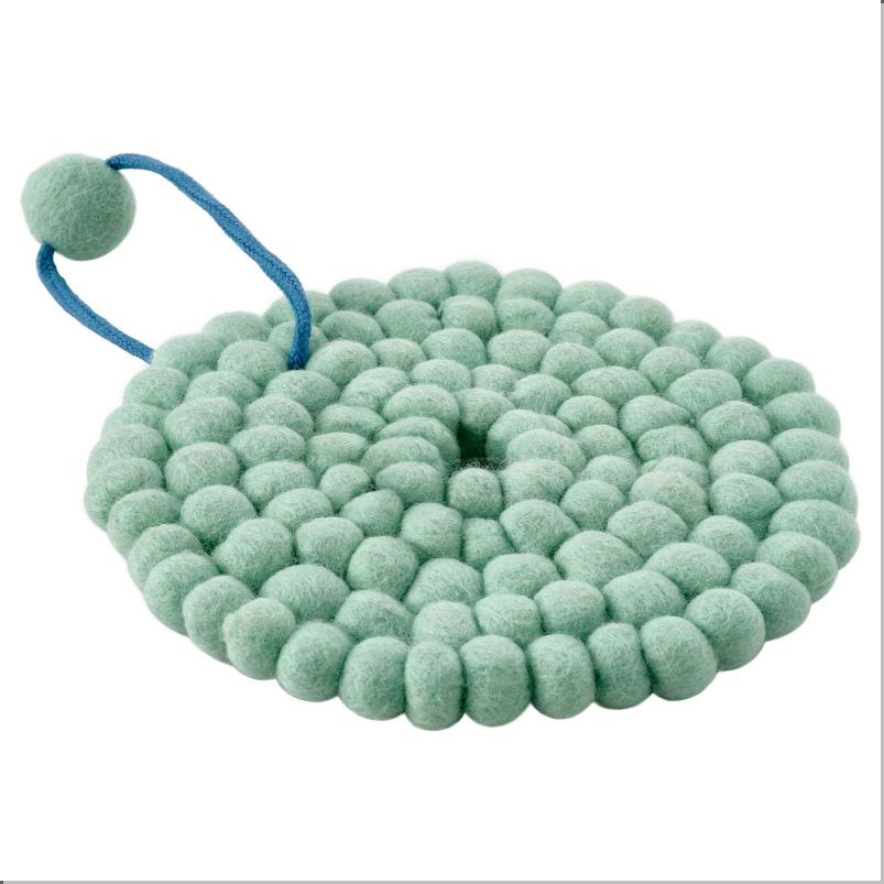 KNORRHAJ クノールハイ 鍋敷き - ライトグリーン 18cm