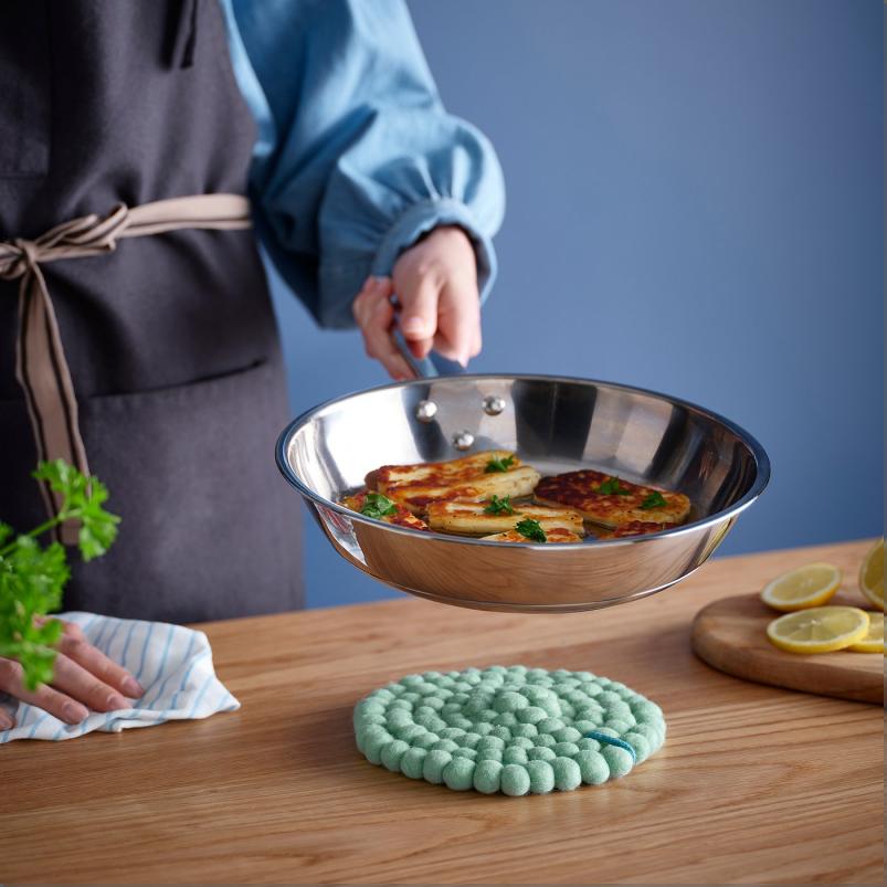 KNORRHAJ クノールハイ 鍋敷き - ライトグリーン 18cm