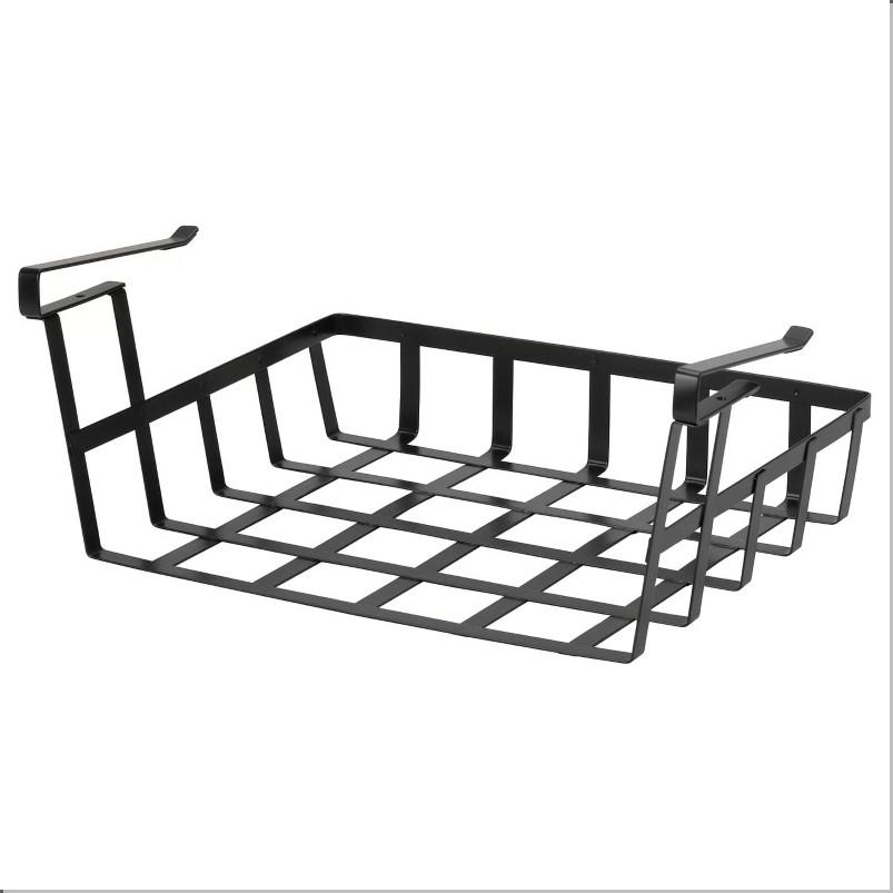 PALYCKE ポーリケ バスケット クリップ式 - チャコール 36x26x14cm