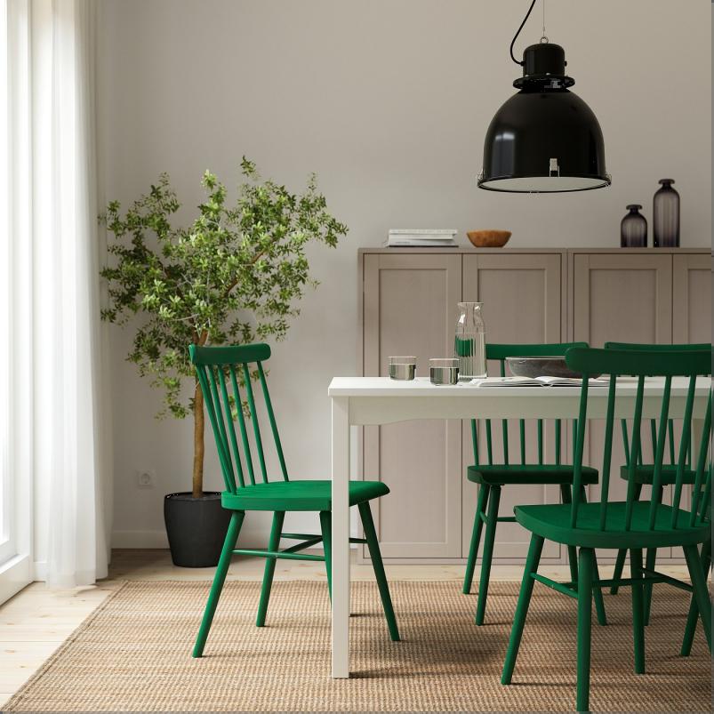 HOGVED ホーグヴェド チェア - グリーン