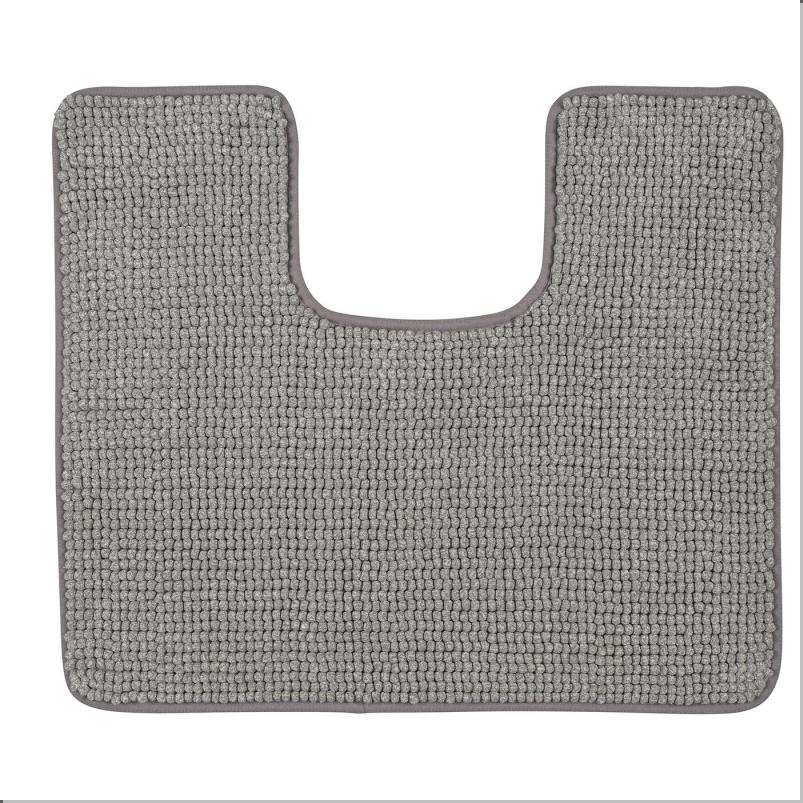 TOFTBO トフトボー トイレマット - グレーホワイト/メランジ 55x60cm