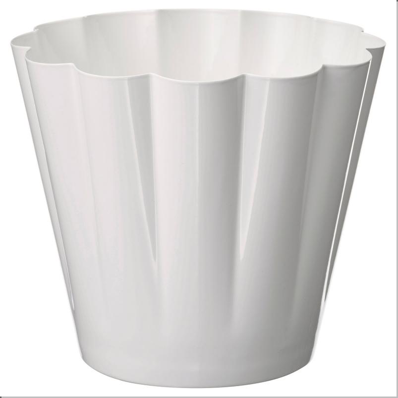 KVASTSPIREA クヴァストスピレア 鉢カバー - 室内/屋外用/オフホワイト 12cm