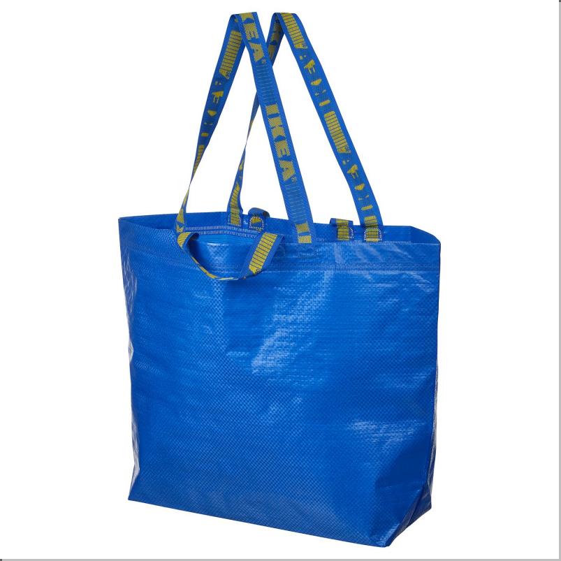 FRAKTA フラクタ キャリーバッグ M - ブルー 45x18x45cm/36L