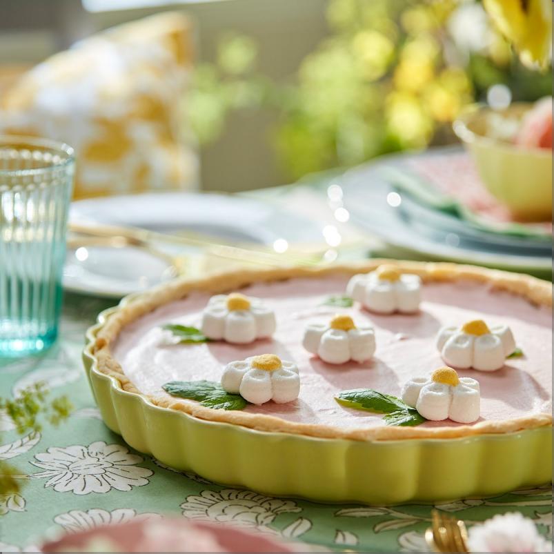 VARDAGEN ヴァルダーゲン パイ皿 - イエロー 32cm