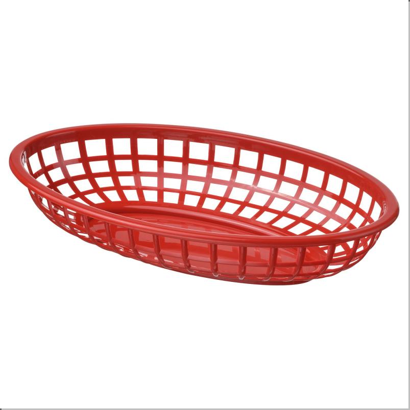 GRILLTIDER グリルティデル サービングバスケット - ブライトレッド