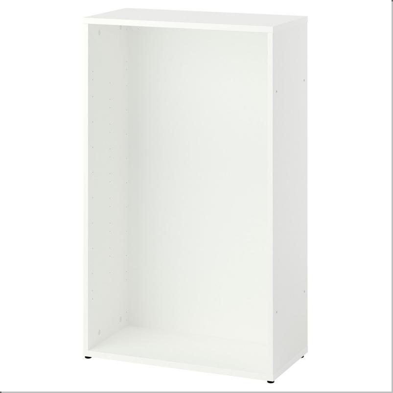 LASTARE ラスタレ フレーム - ホワイト 60x30x100cm