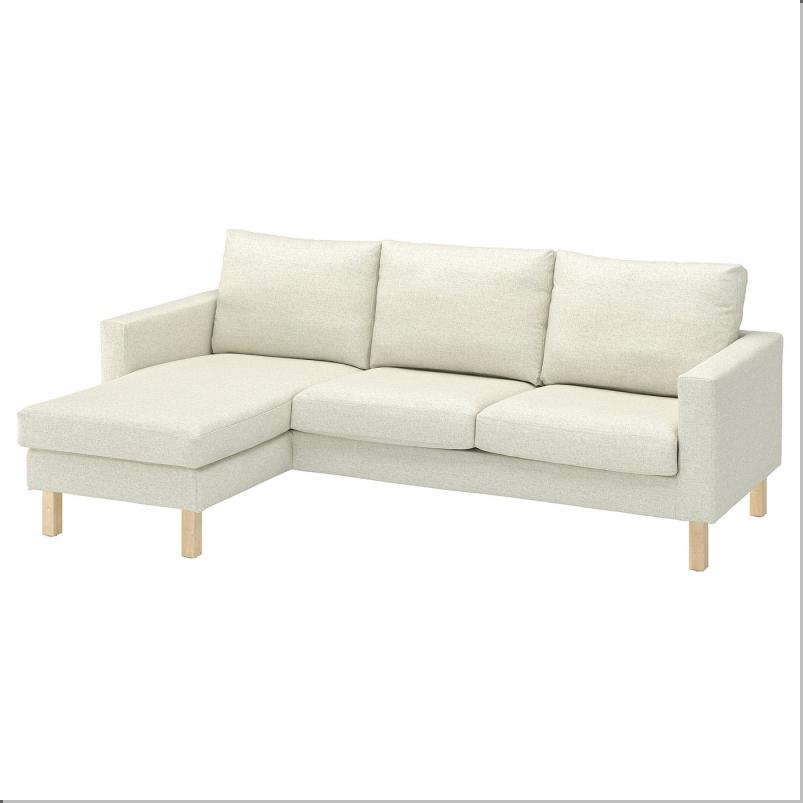 SALTSJOBADEN サルトショバーデン カバー 3人掛けソファ＆寝椅子用 - グンナレド ベージュ