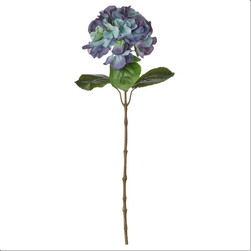 SMYCKA スミッカ 造花 - 室内/屋外用/アジサイ ブルーライラック 55cm