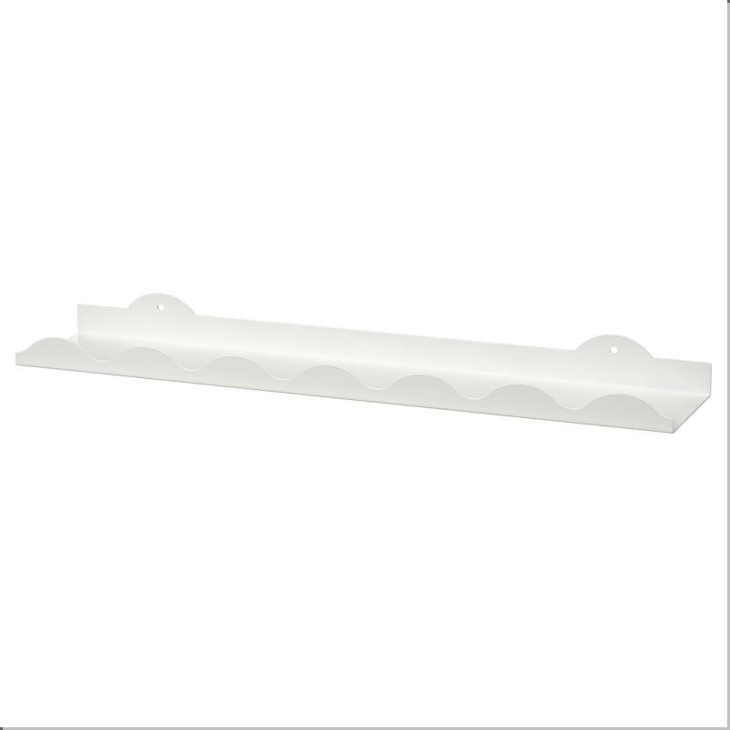 DAGGKAPRIFOL ダッグカプリフォール アート用飾り棚 - ホワイト 49cm