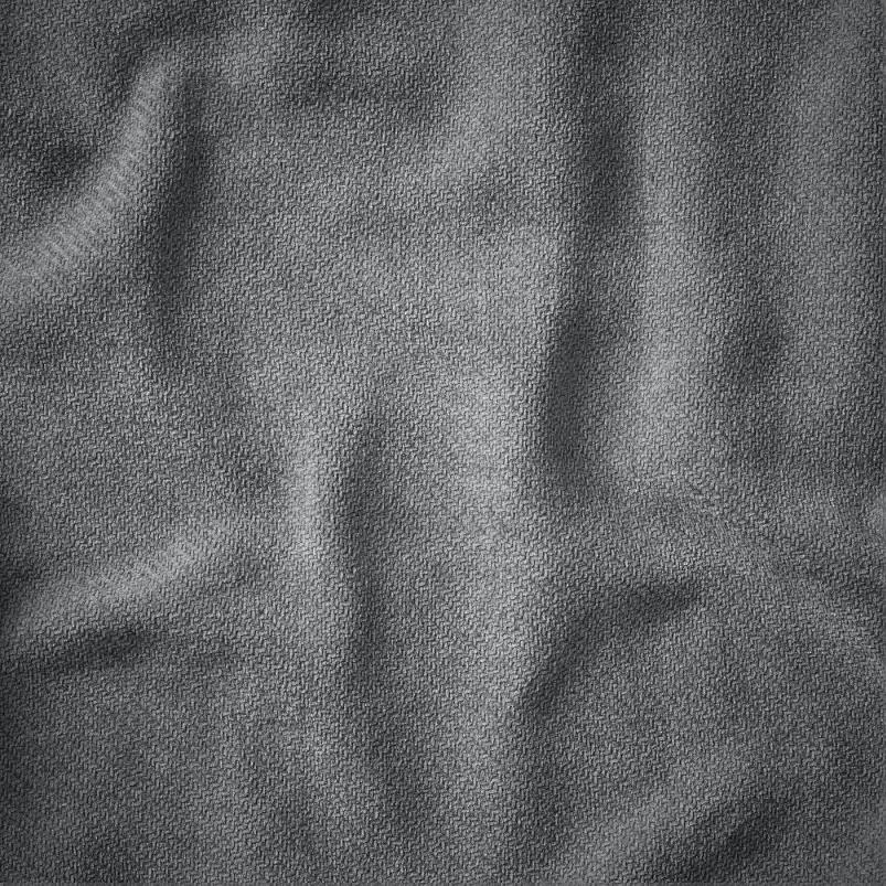 UPPAKRA ウッポークラ カバー 1.5人掛けシートモジュール用 右 - ヨハネスホブ ダークグレー