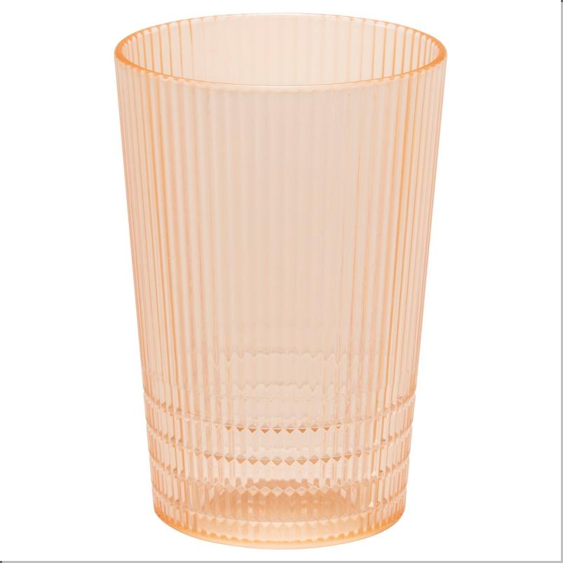 KALLSINNIG カルスィンニグ グラス - プラスチック/オレンジ 38 cl