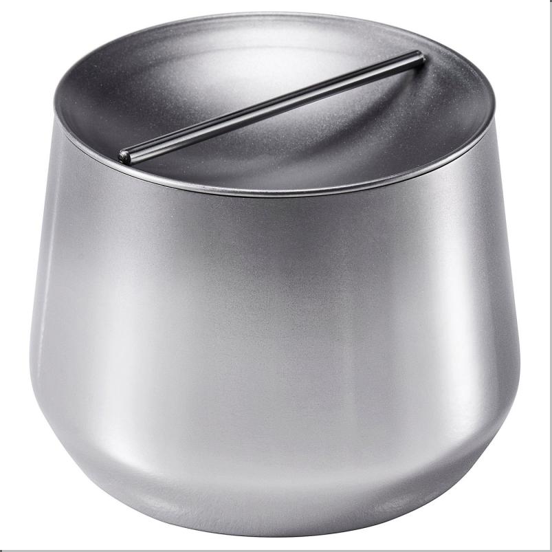 AFTONHAJ アフトンハイ ふた付き容器 - ステンレススチール 0.6 l