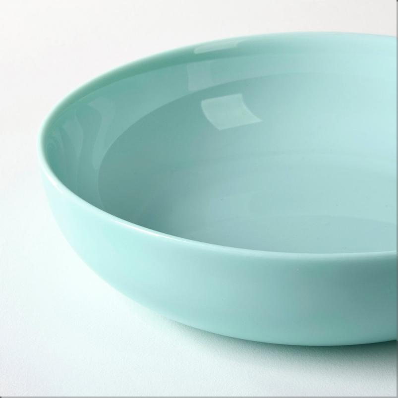 VITBLECKA ヴィートブレッカ プレート - ターコイズ 17cm